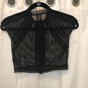 Victoria’s Secret seethrough crop top